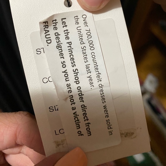 Black Prom Dress - Picture 3 of 6